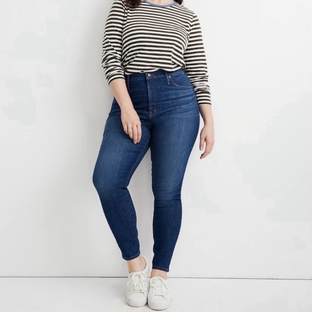 Madewell Curvy High-Rise Skinny Jeans